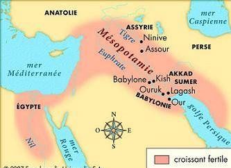 A cidade de Babilônia estava no atual Iraque, não muito longe de Bagdá, no sul, nas margens do rio Eufrates