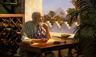 A profecia de Daniel foi escrita na Babilônia e sua redação finalizada por volta de 536 AEC